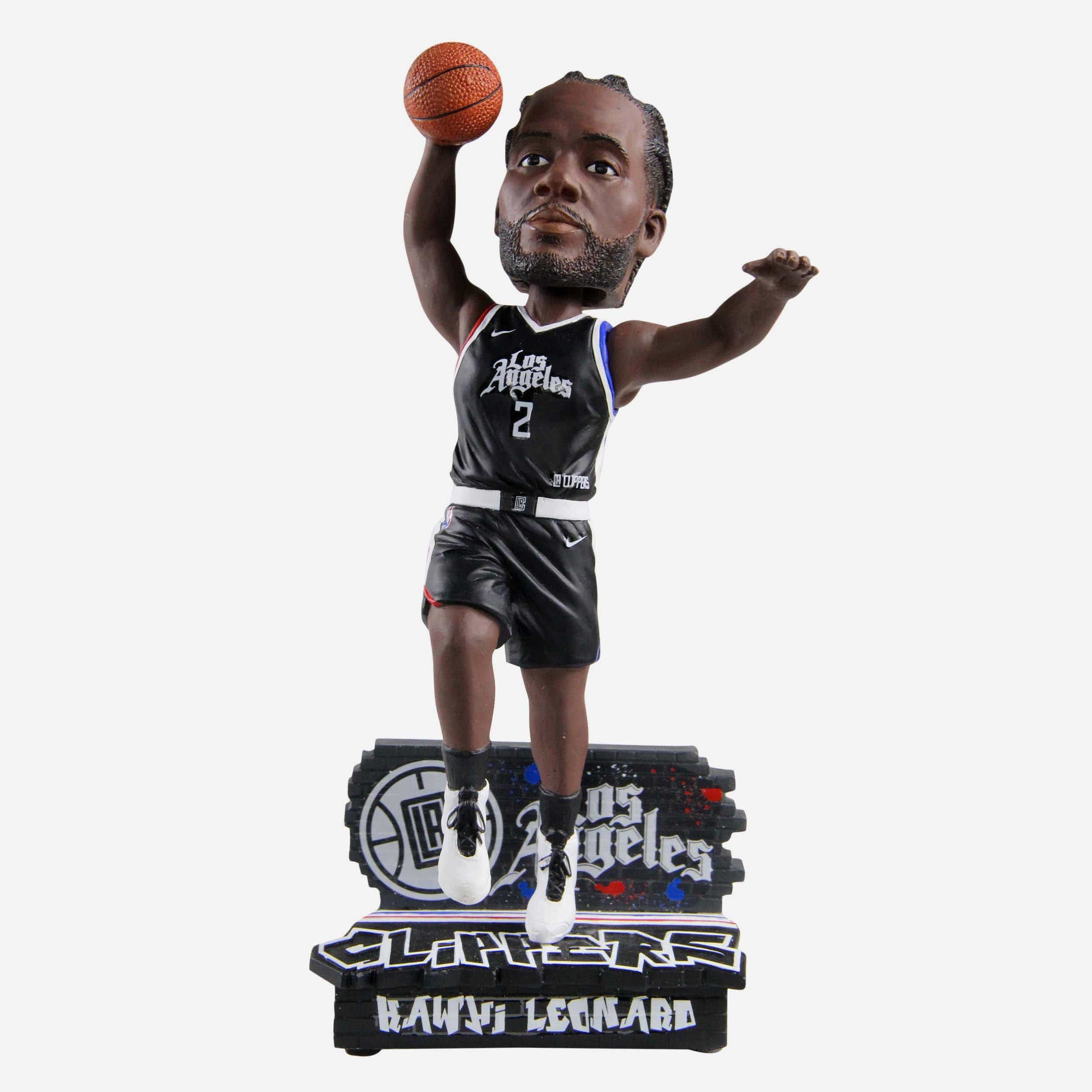 Kawhi Leonard Los Angeles Clippers 2023 City Jersey Bobblehead FOCO