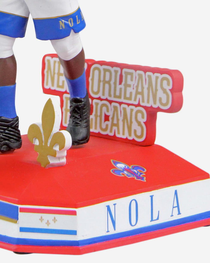 Zion Williamson New Orleans Pelicans 2023 City Jersey Bobblehead FOCO