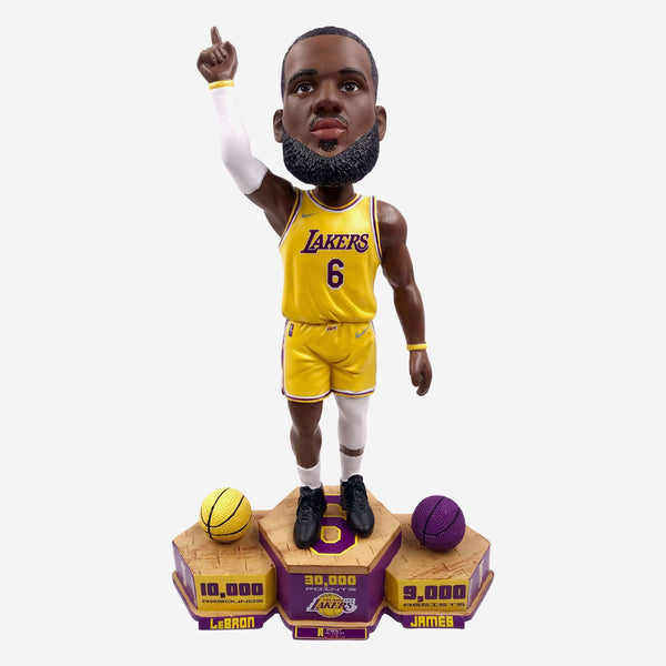 LeBron James Los Angeles Lakers Milestone Bobblehead FOCO