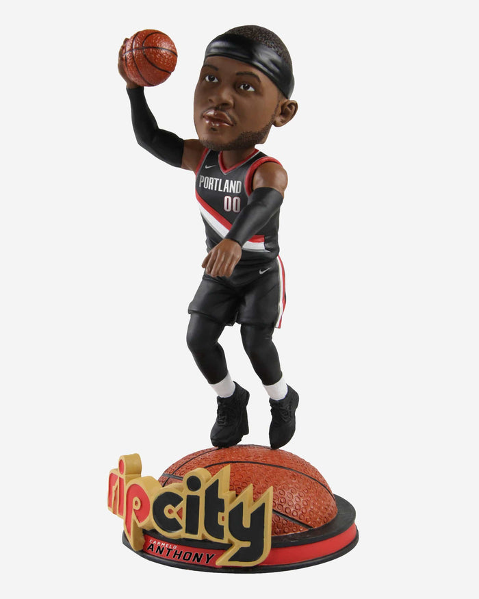 Carmelo Anthony Portland Trail Blazers Rip City Bobblehead FOCO - FOCO.com