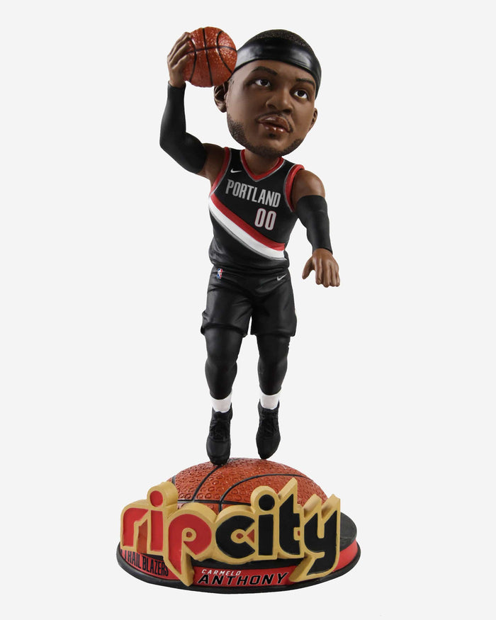 Carmelo Anthony Portland Trail Blazers Rip City Bobblehead FOCO - FOCO.com