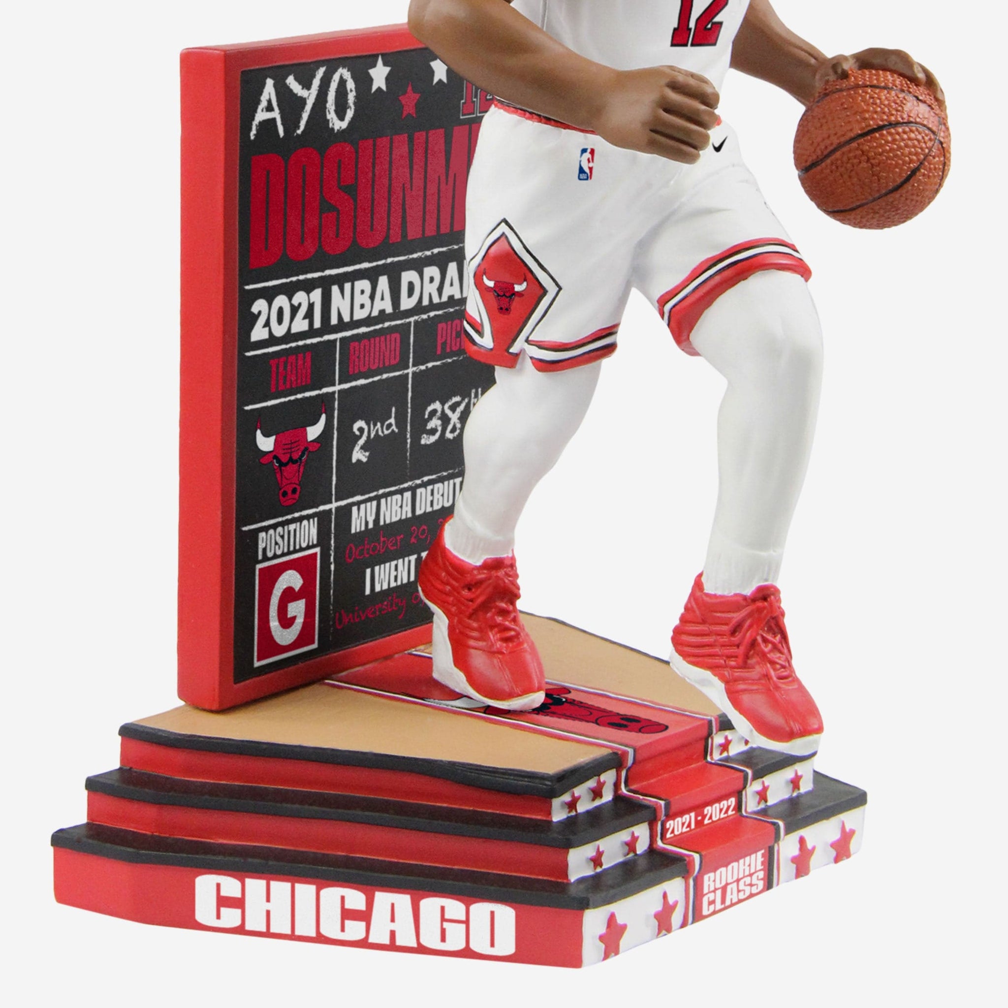 Chicago Bulls: Ayo Dosunmu 2022 Mini Cardstock Cutout - Officially Lic –  Fathead