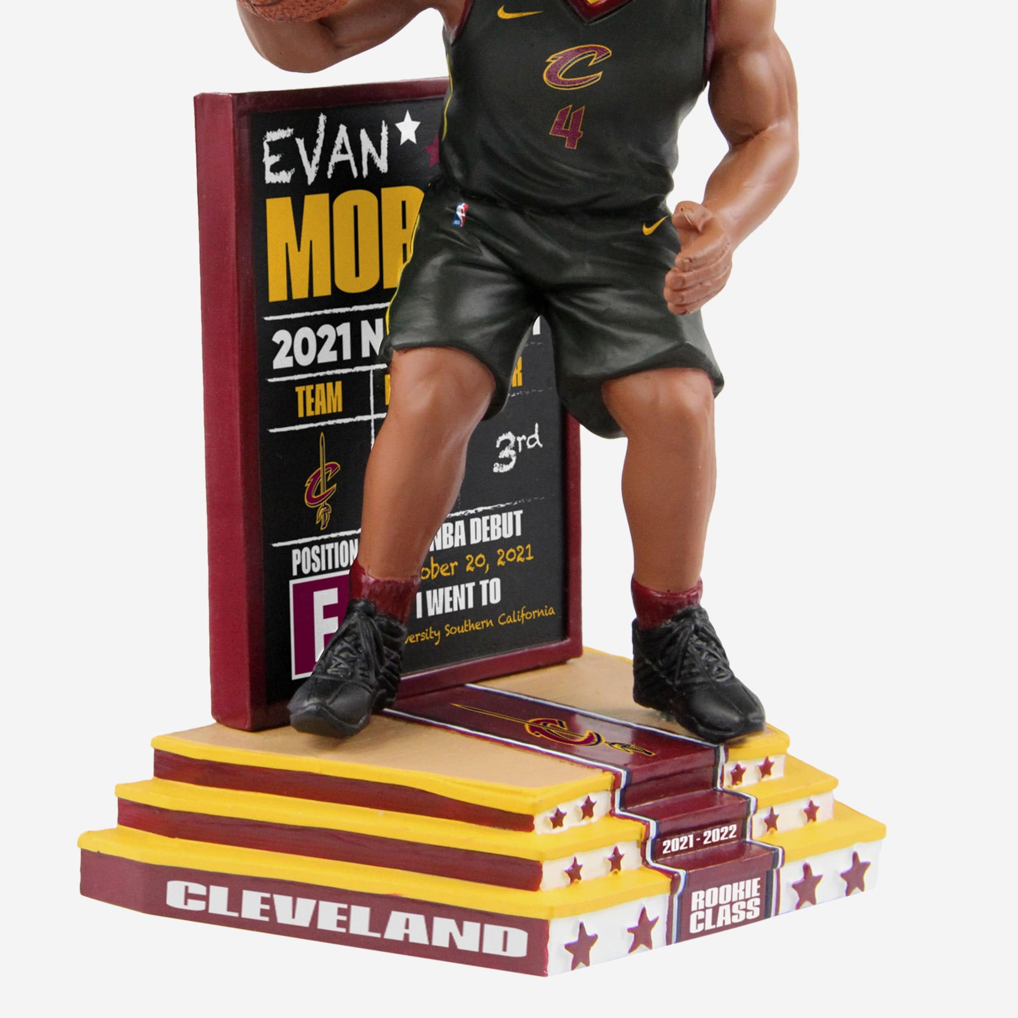 Evan Mobley Cleveland Cavaliers 2021 Rookie Series Bobblehead FOCO