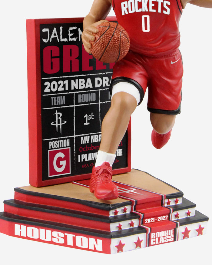 Jalen Green Houston Rockets 2021 Rookie Series Bobblehead FOCO - FOCO.com