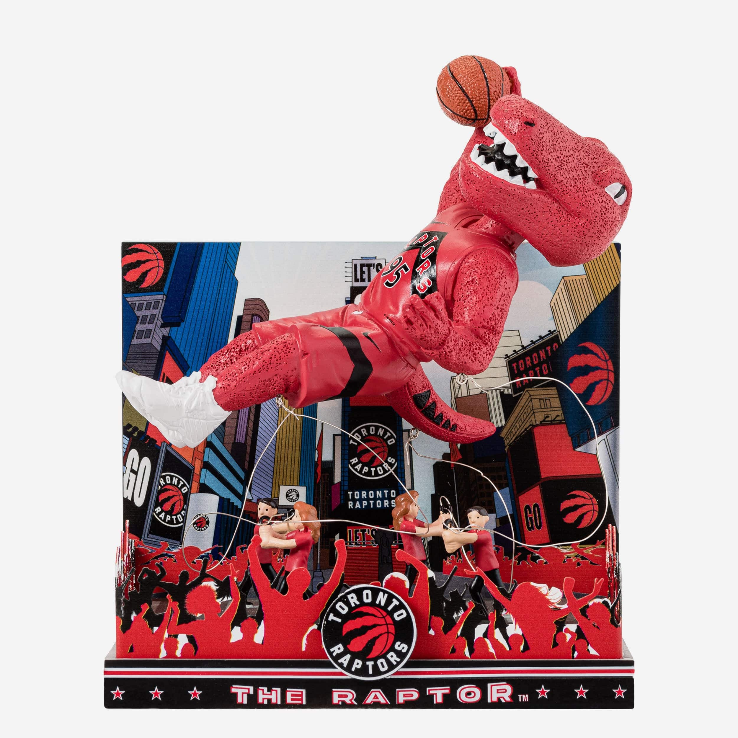 Toronto raptors deals mascot doll