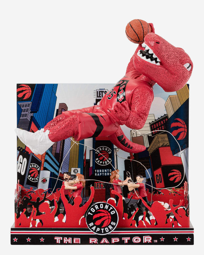 Toronto Raptors Stuffed Animal Uniform