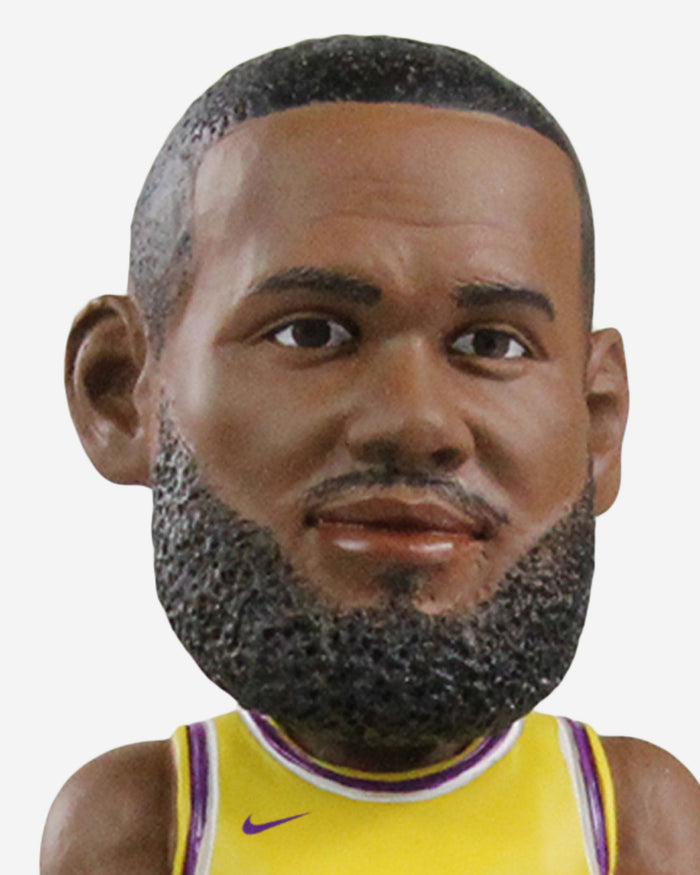 #21/100 LeBron James Los Angeles Lakers 2023 City Jersey Bobblehead store