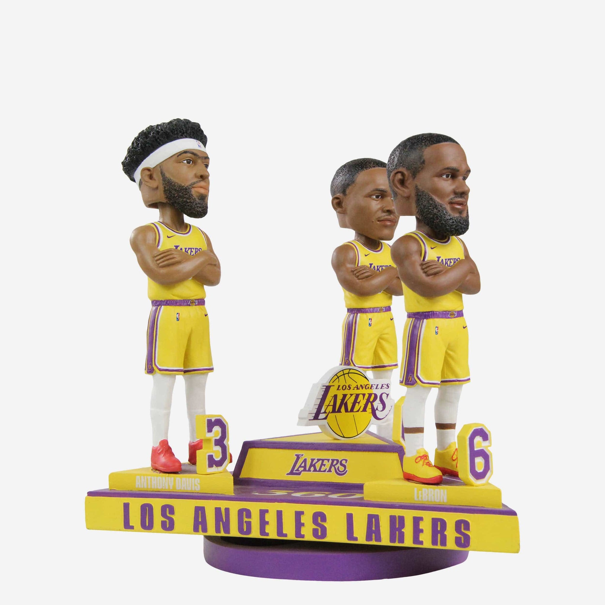 Anthony Davis Los high quality Angeles Lakers 75th Anniversary Bobblehead FOCO NEW ORIG BOX