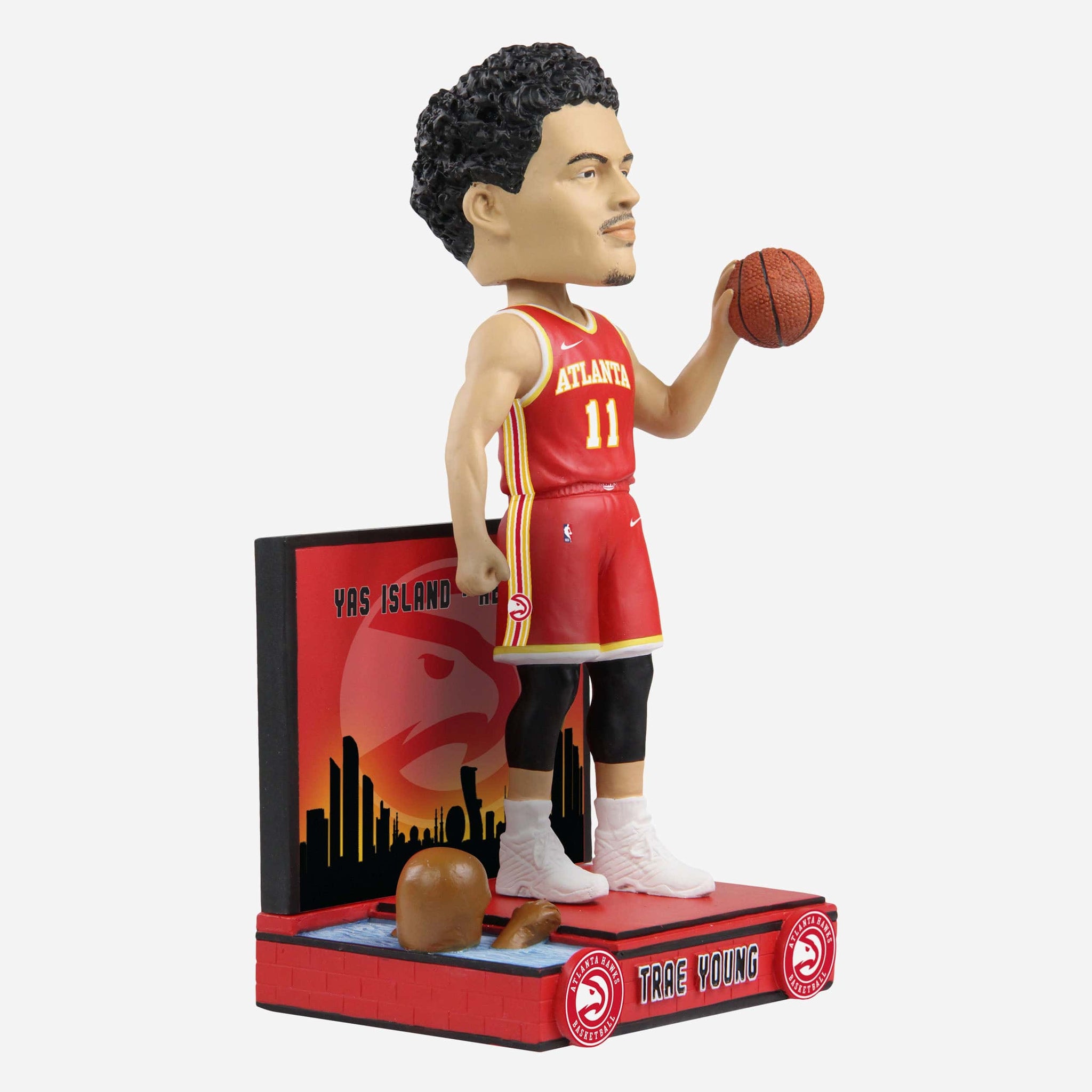 Trae Young Atlanta Hawks 2023 City Jersey Bobblehead FOCO