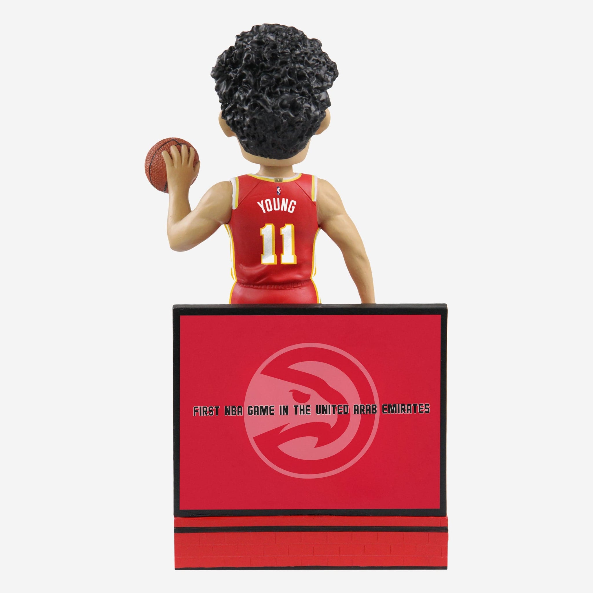 Trae Young Atlanta Hawks 2023 City Jersey Bobblehead FOCO