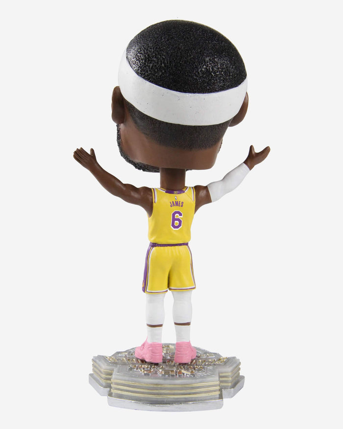 LeBron James Los Angeles Lakers NBA All Time Scoring Leader Variant Bighead Bobblehead FOCO - FOCO.com