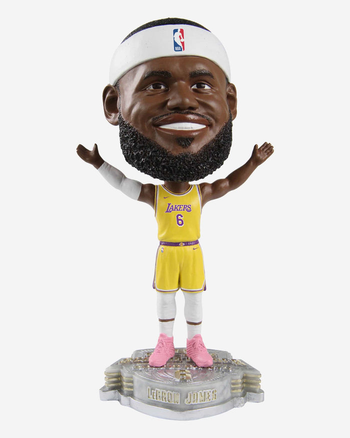 LeBron James Los Angeles Lakers 2022 NBA All-Star Bobblehead FOCO