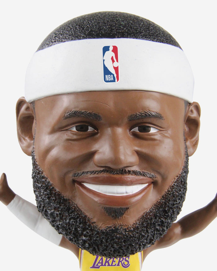 LeBron James Los Angeles Lakers NBA All Time Scoring Leader Variant Bighead Bobblehead FOCO - FOCO.com