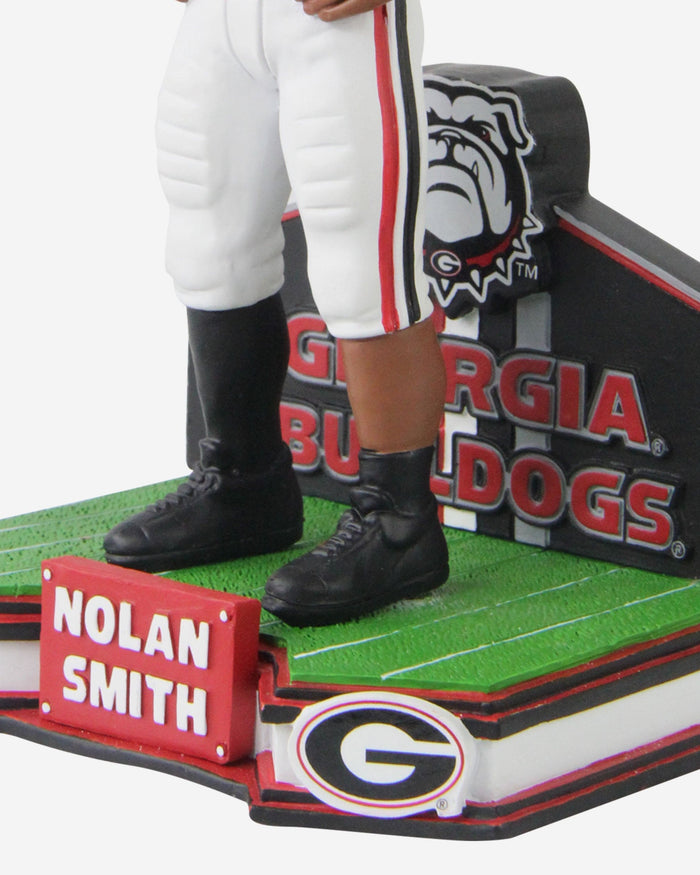 Nolan Smith Georgia Bulldogs Football Student Athlete Bobblehead FOCO - FOCO.com