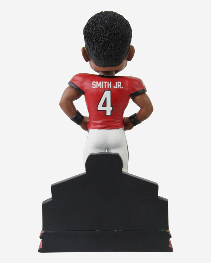 Nolan Smith Georgia Bulldogs Football Student Athlete Bobblehead FOCO - FOCO.com