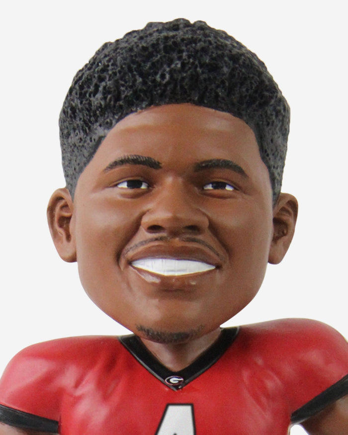 Nolan Smith Georgia Bulldogs Football Student Athlete Bobblehead FOCO - FOCO.com