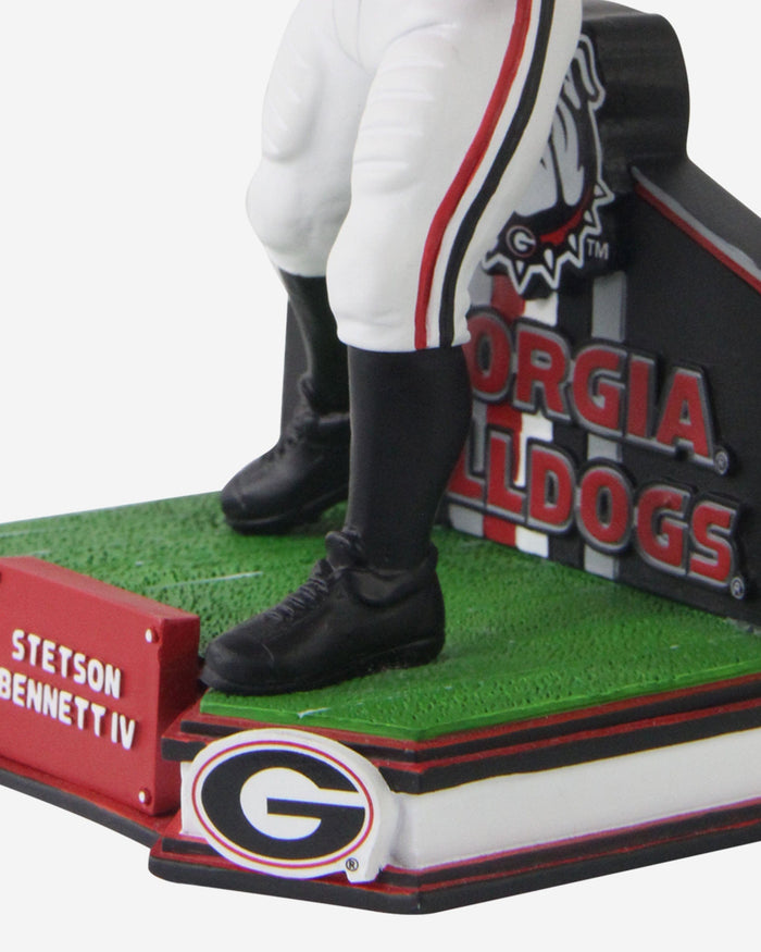 Stetson Bennett Georgia Bulldogs Football Student Athlete Bobblehead FOCO - FOCO.com