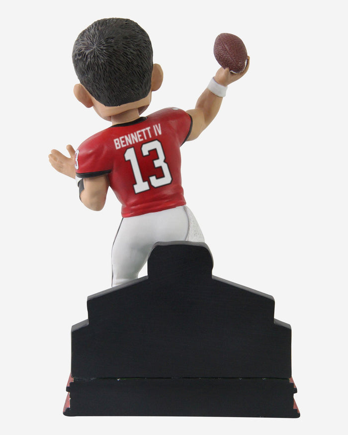 Stetson Bennett Georgia Bulldogs Football Student Athlete Bobblehead FOCO - FOCO.com