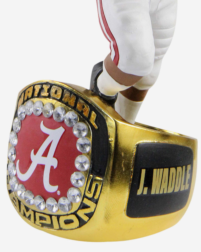 Jaylen Waddle Alabama Crimson Tide 2020 Football National Champions Bobblehead FOCO - FOCO.com