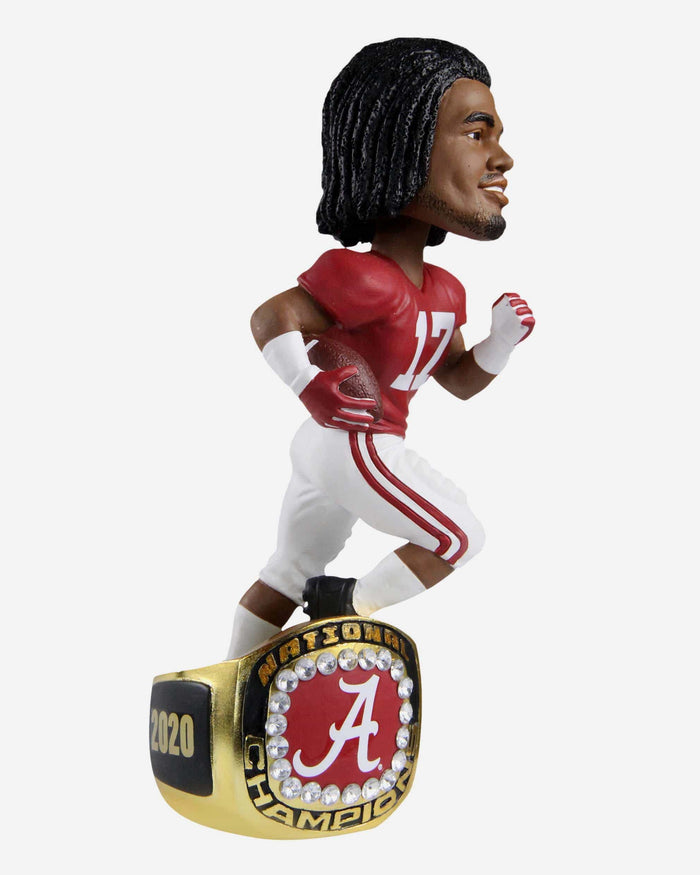 Jaylen Waddle Alabama Crimson Tide 2020 Football National Champions Bobblehead FOCO - FOCO.com