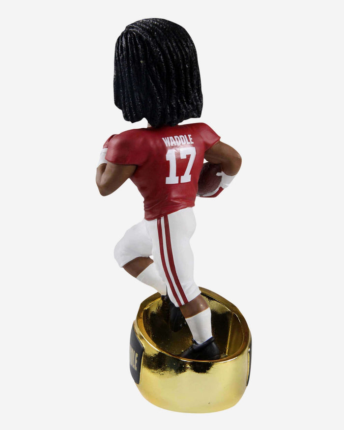 Jaylen Waddle Alabama Crimson Tide 2020 Football National Champions Bobblehead FOCO - FOCO.com