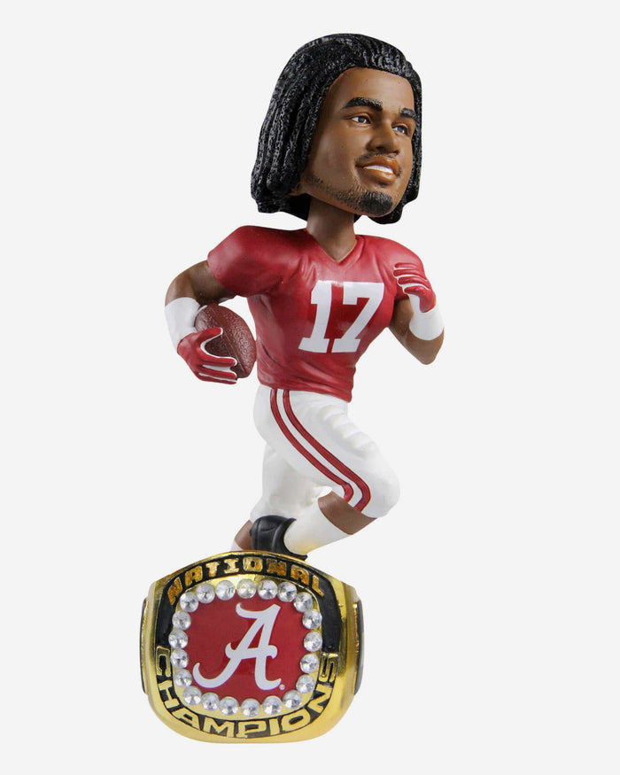 Jaylen Waddle Alabama Crimson Tide 2020 Football National Champions Bobblehead FOCO - FOCO.com