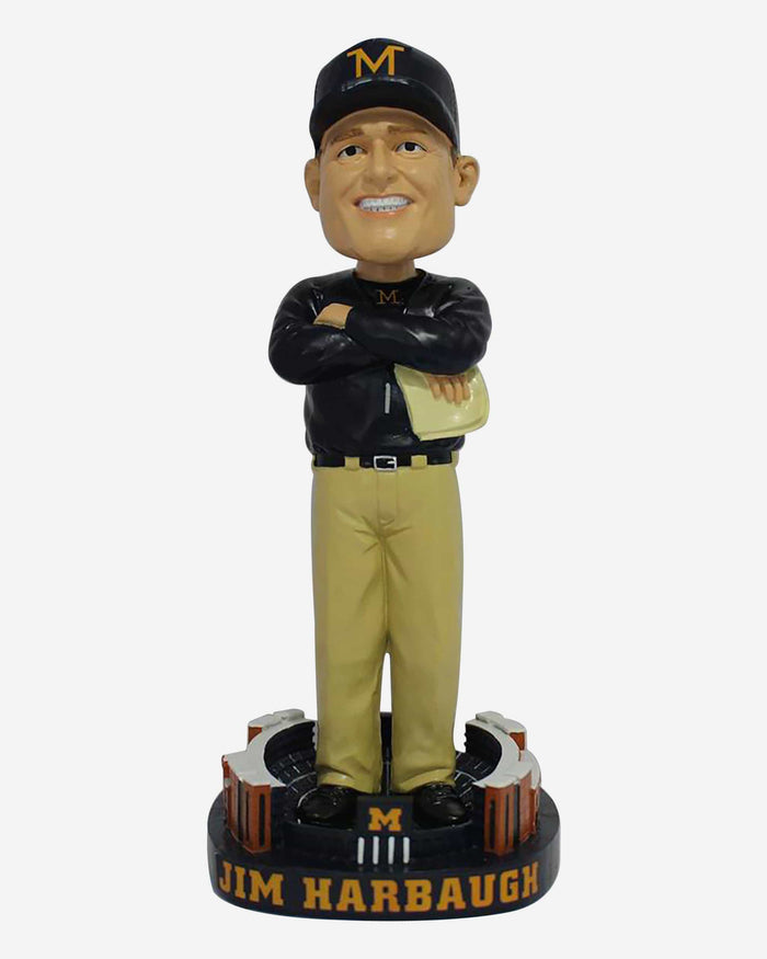 Jim Harbaugh Michigan Wolverines Bobblehead FOCO - FOCO.com