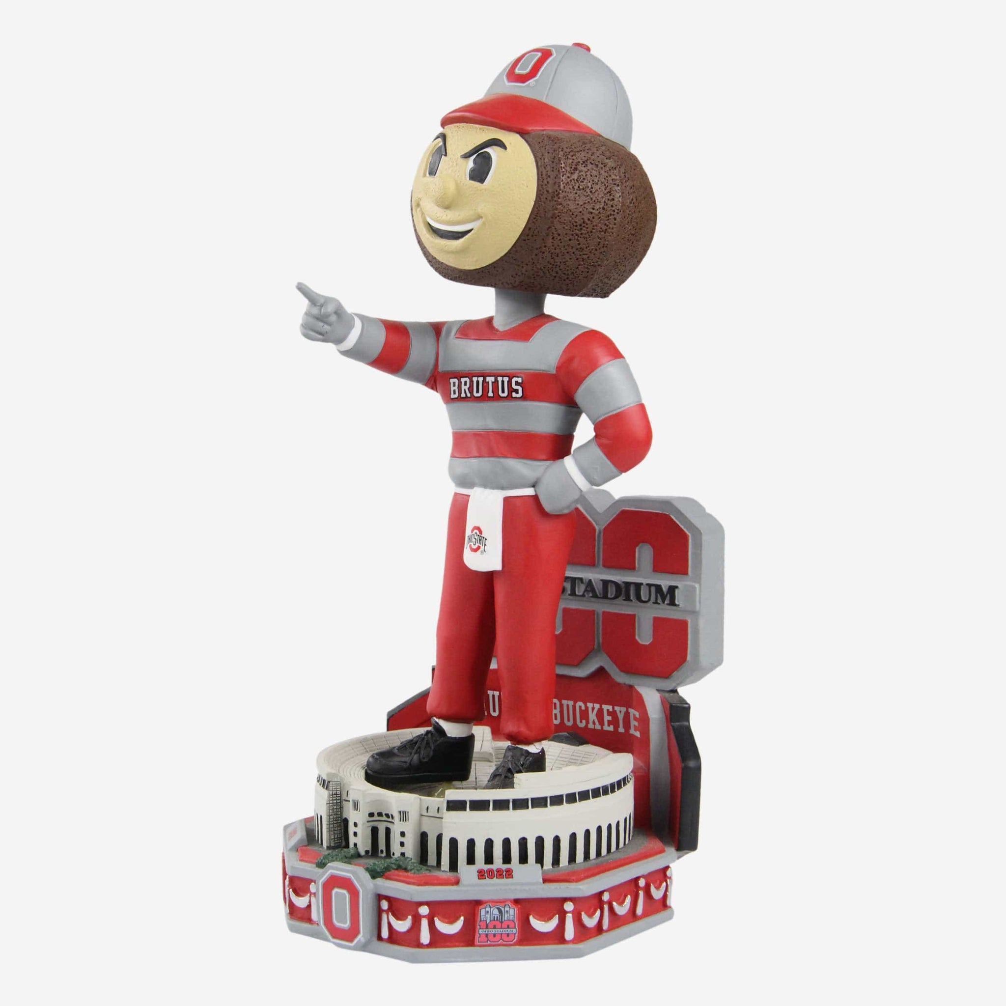 Special Brutus Buckeye bobblehead released on National Bobblehead Day