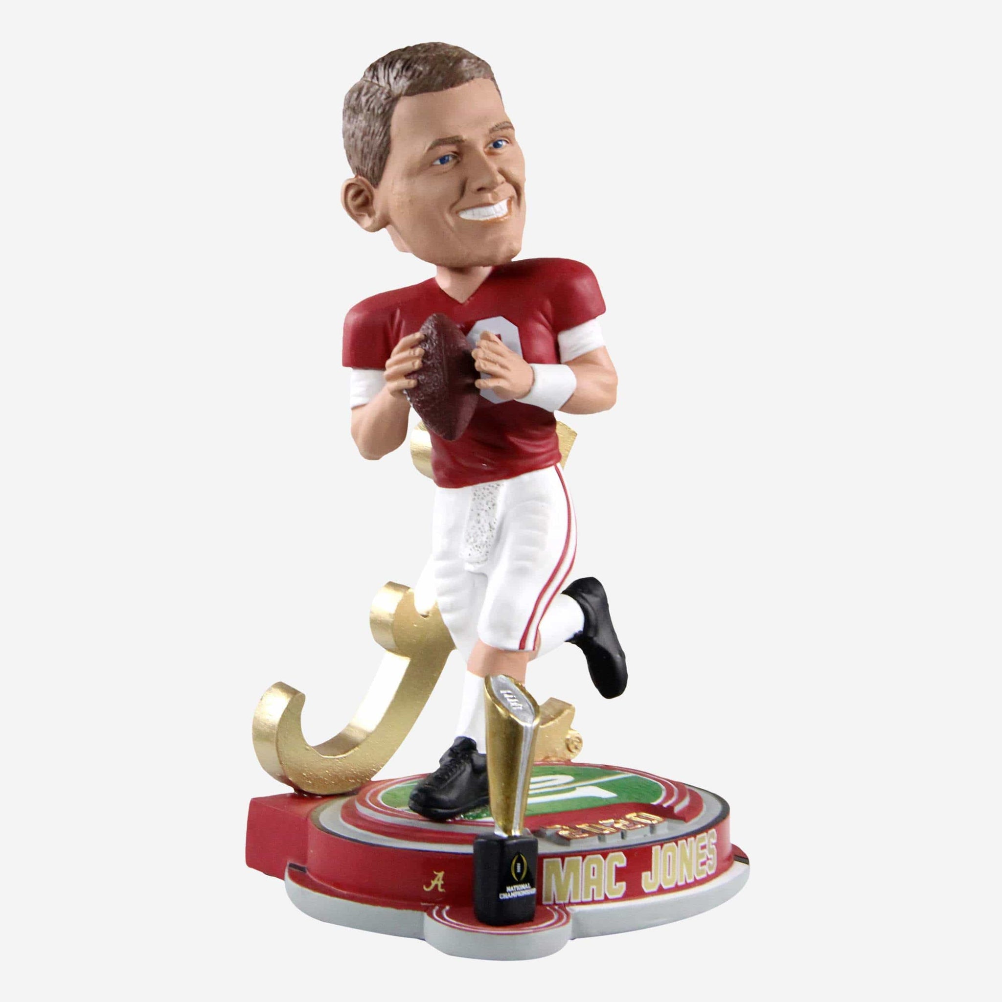 Mac Jones Alabama Crimson Tide 2020 Football National Champions Bobblehead