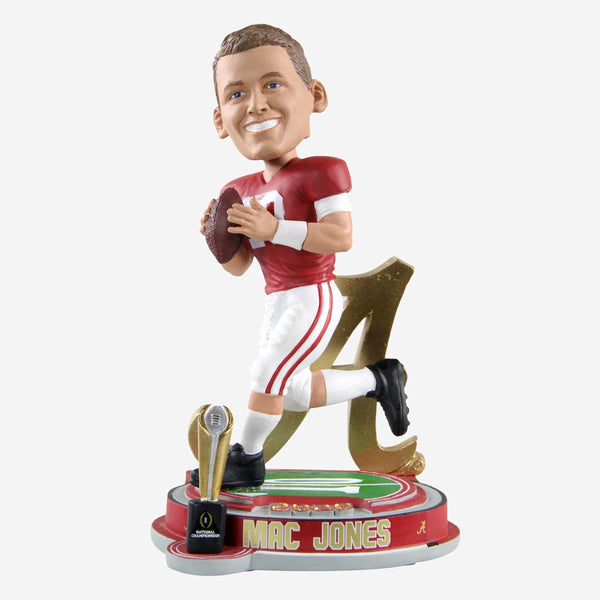 Mac Jones Alabama Crimson Tide 2020 Football National Champions Bobble FOCO