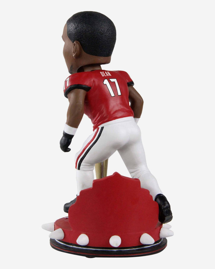 Nakobe Dean Georgia Bulldogs 2021 Football National Champions Trophy Stadium Bobblehead FOCO - FOCO.com