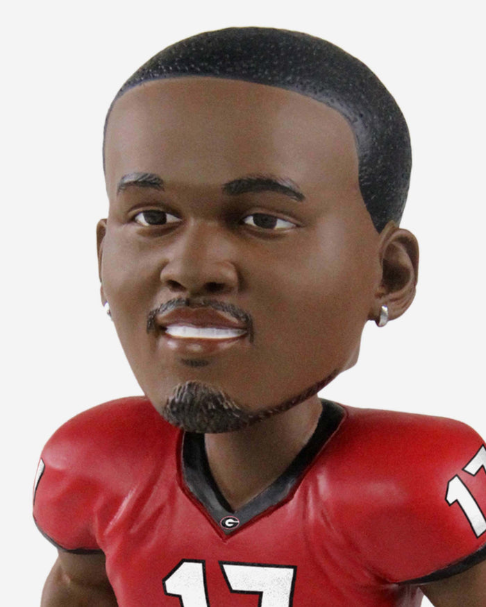 Nakobe Dean Georgia Bulldogs 2021 Football National Champions Trophy Stadium Bobblehead FOCO - FOCO.com