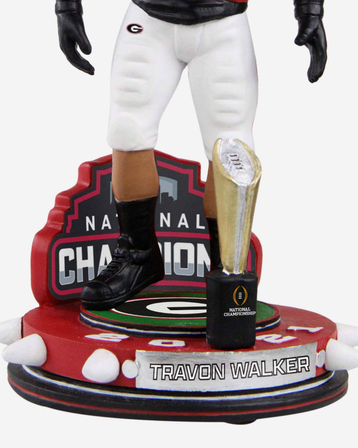 Travon Walker Georgia Bulldogs 2021 Football National Champions Trophy Stadium Bobblehead FOCO - FOCO.com