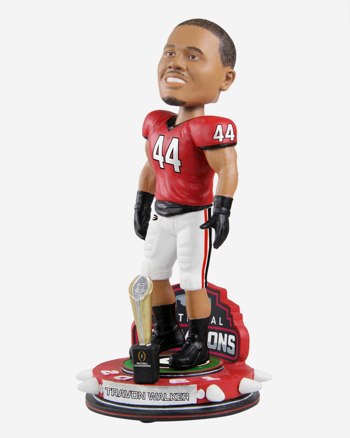 Travon Walker Georgia Bulldogs 2021 Football National Champions Trophy Stadium Bobblehead FOCO - FOCO.com