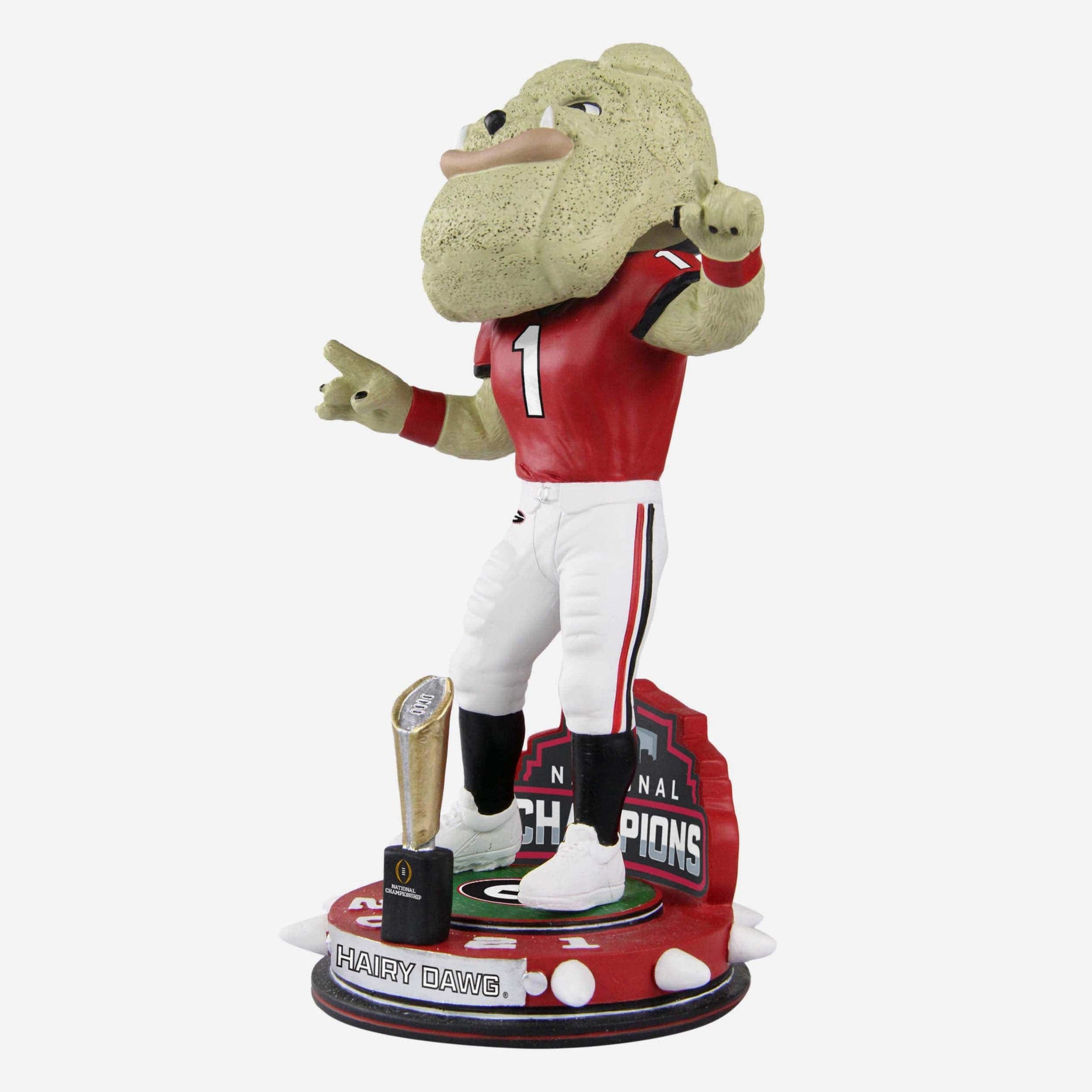 Hairy Dawg Georgia Bulldogs Celebration Dynamic Duo Mascot Bobblehead FOCO