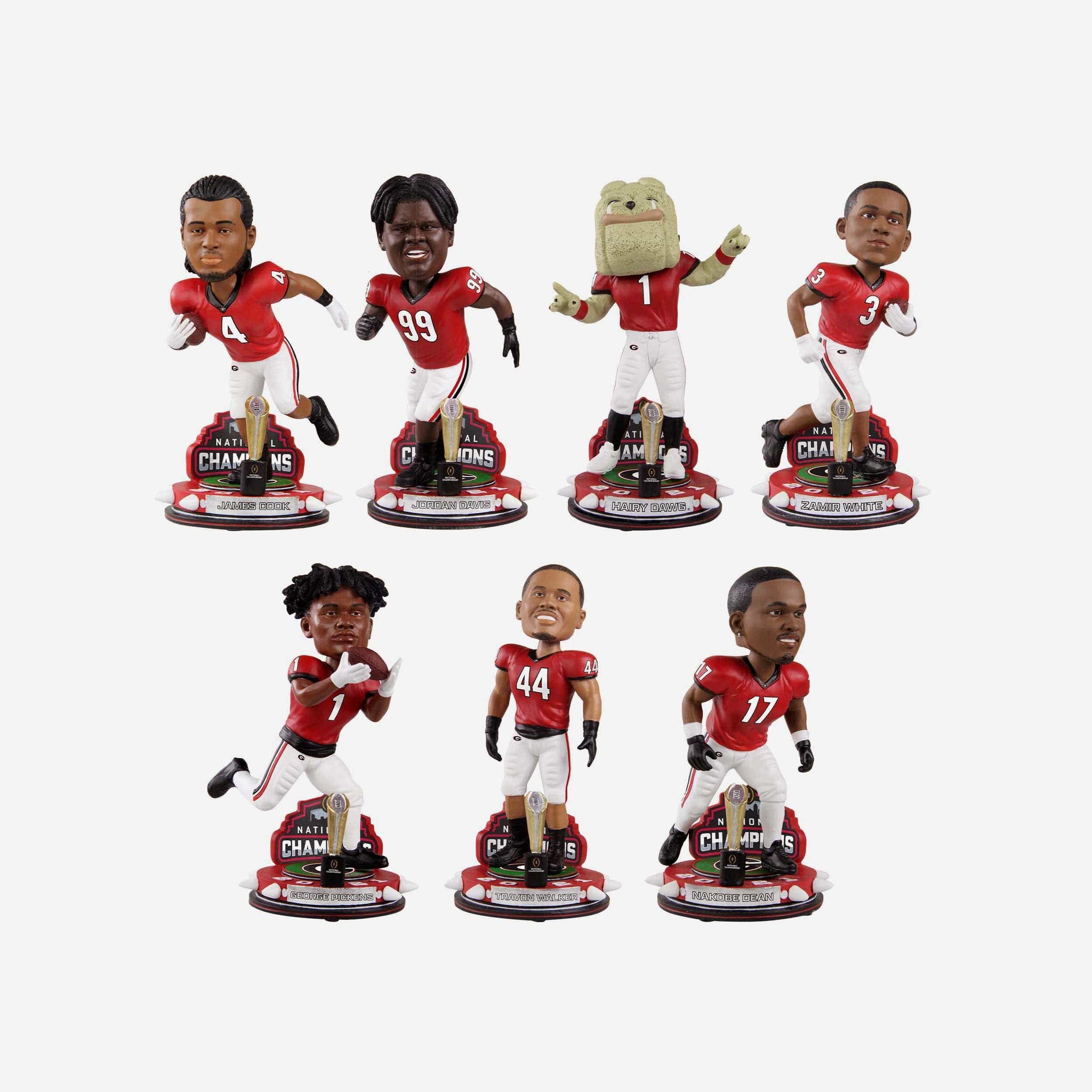 Nick Chubb Cleveland Browns Bighead Bobblehead FOCO