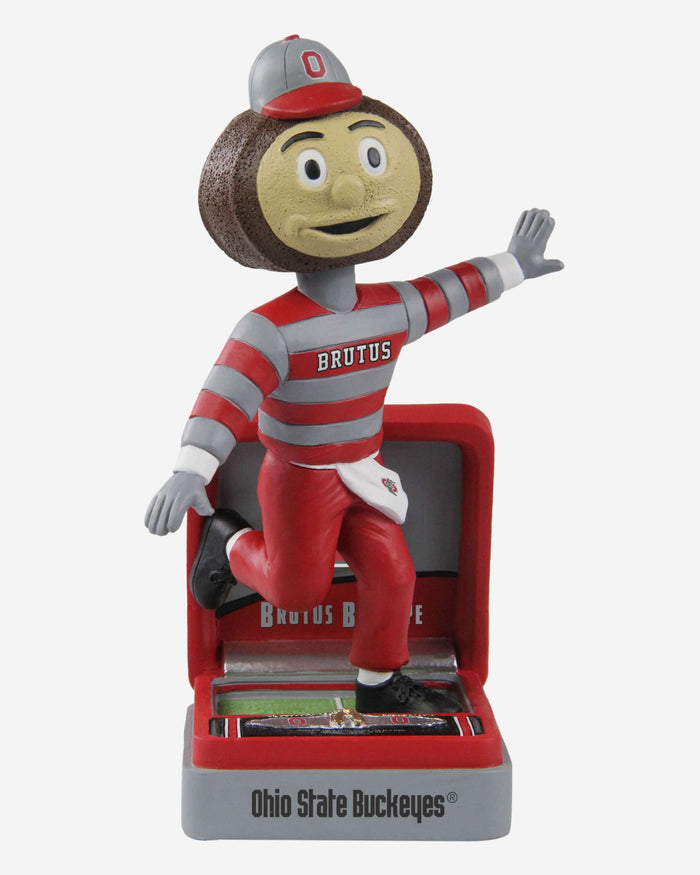 Brutus Buckeye Ohio State Buckeyes The Game Gold Pants Mascot Bobblehead FOCO - FOCO.com