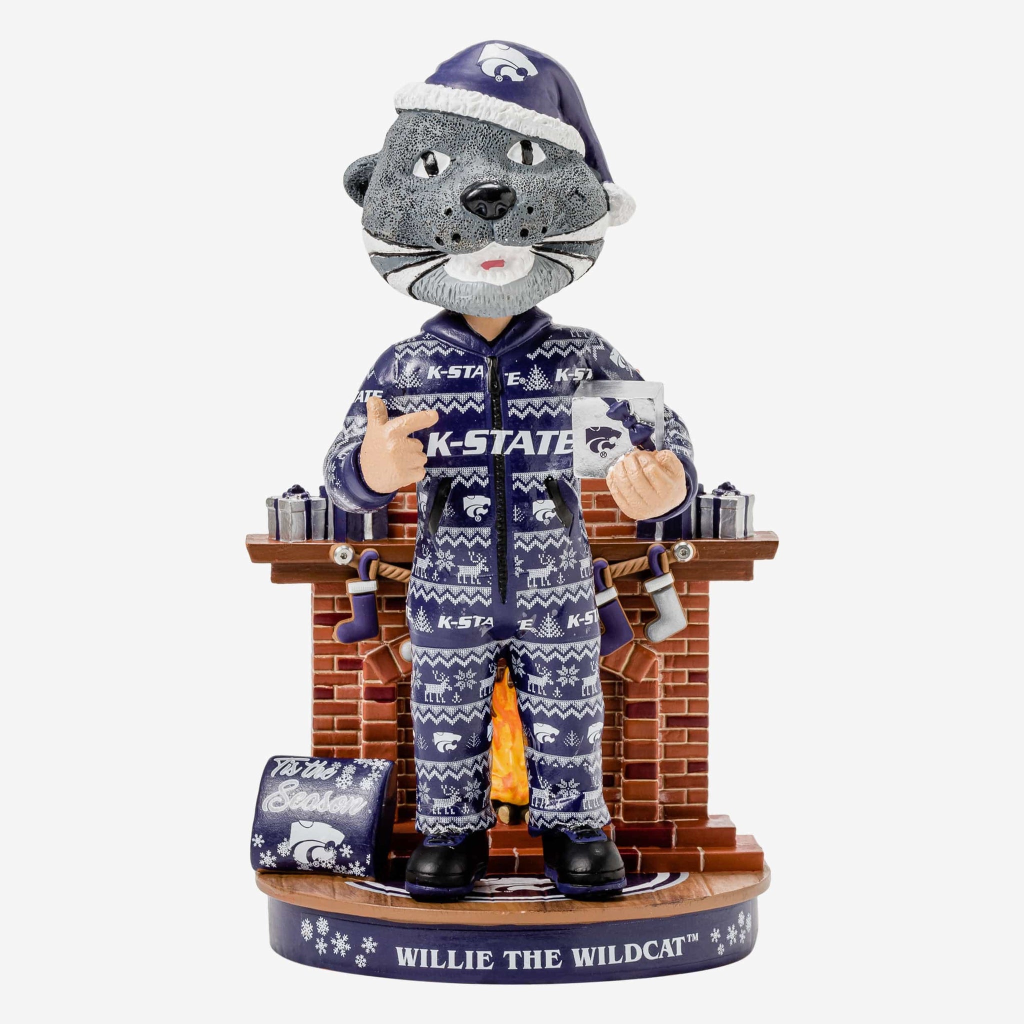 Ncaa Kansas State Wildcats Custom Name Number Mascot Baseball