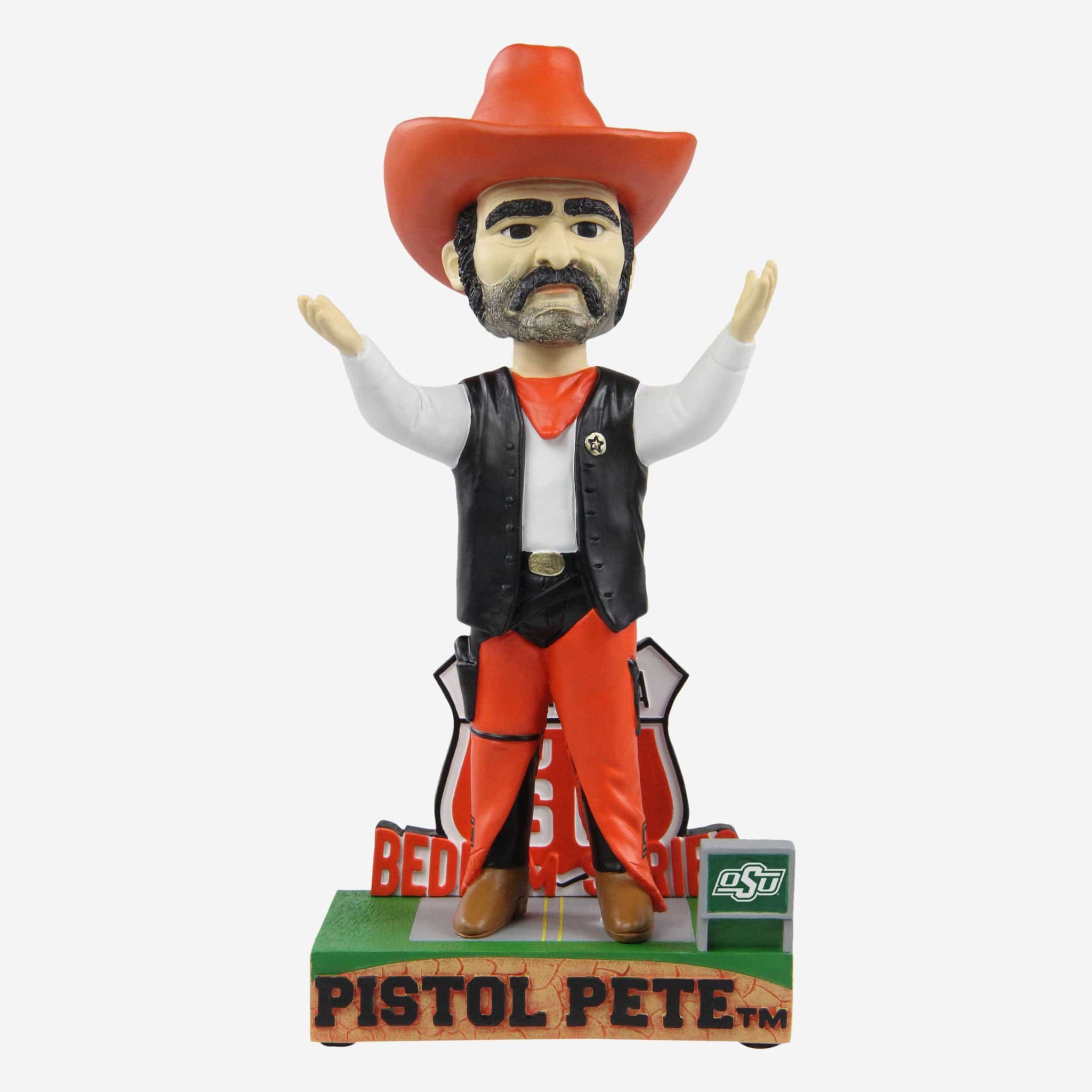 Portland Pirates Mascot Salty Pete