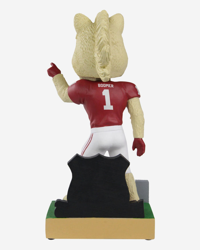 Boomer Oklahoma Sooners Rival Connect Mascot Bobblehead FOCO - FOCO.com