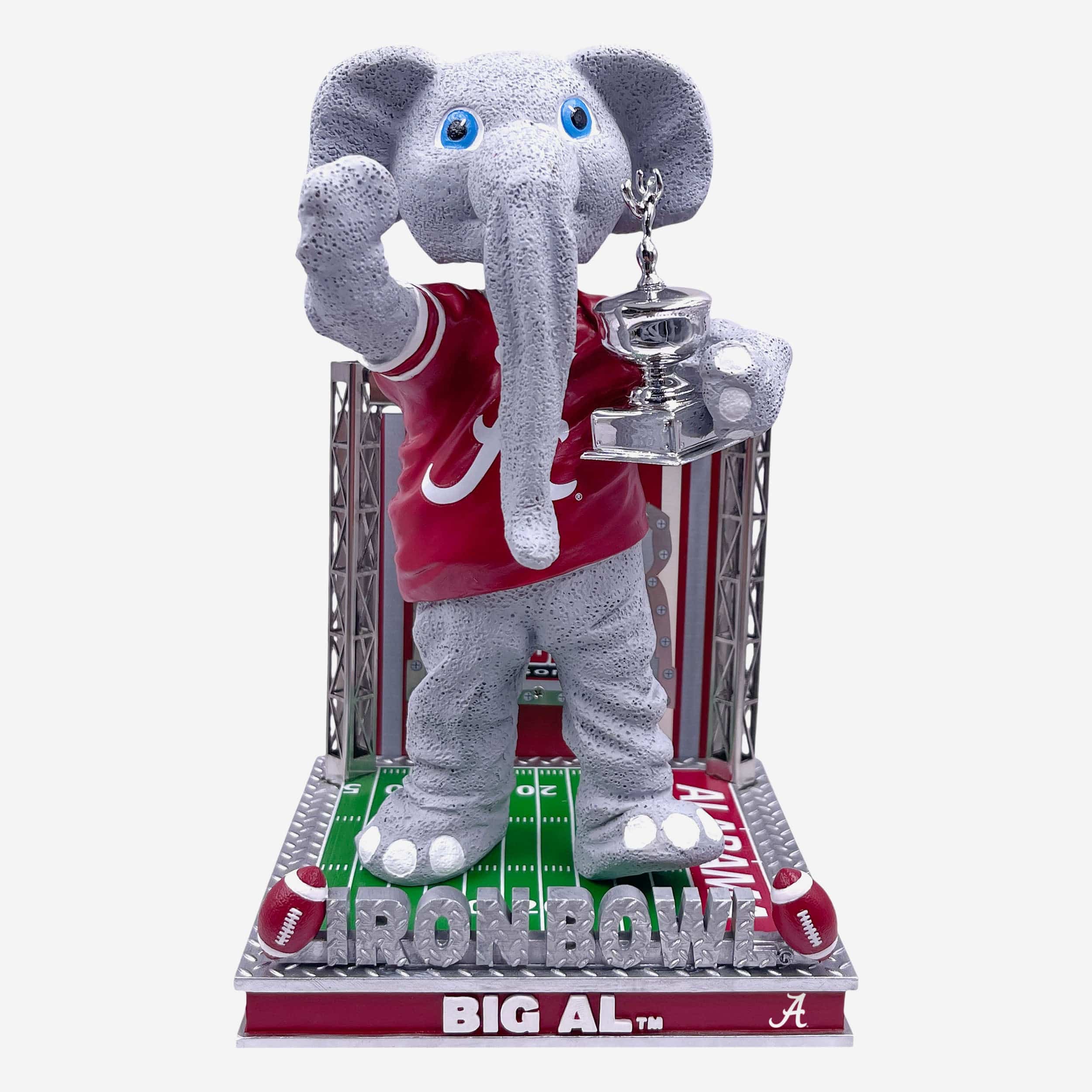 The story behind Alabama's elephant mascot