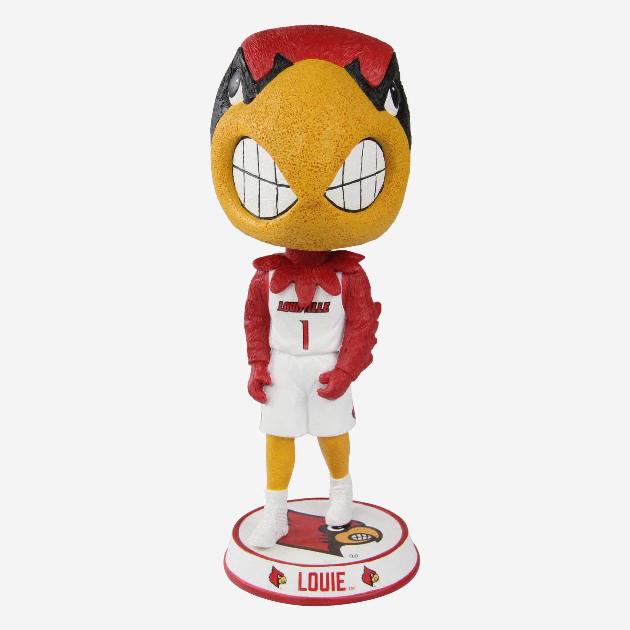 The newest Louie bobblehead could use some pants - St. Louis Game Time