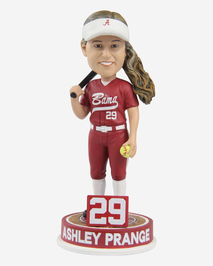 Ashley Prange Alabama Crimson Tide Softball Student Athlete Bobblehead FOCO - FOCO.com