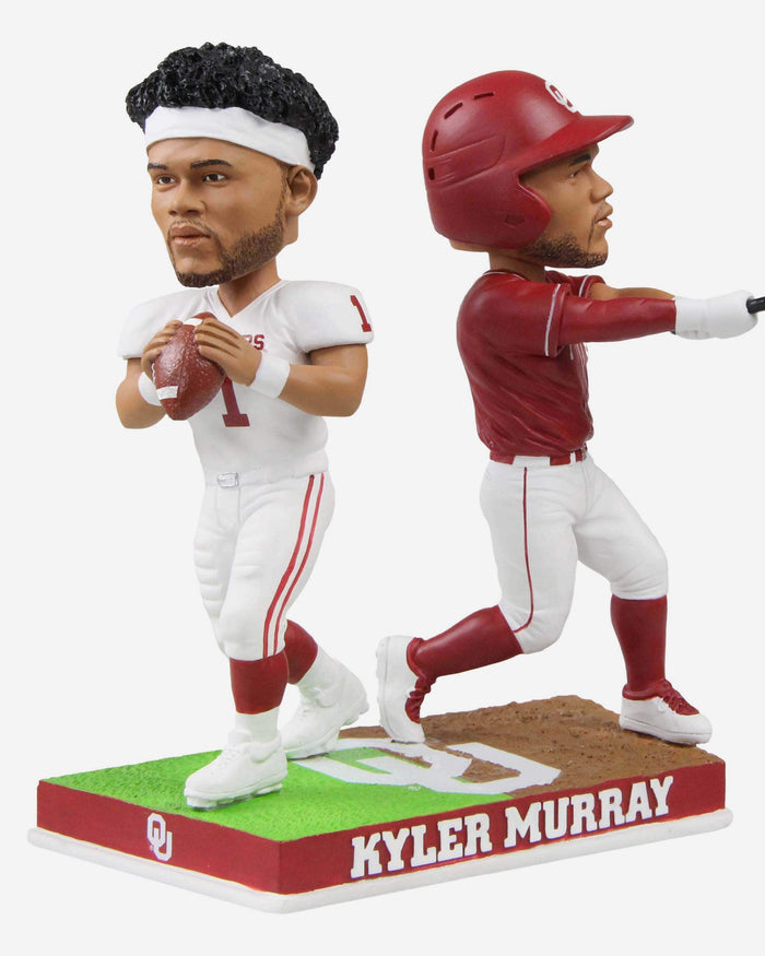 Kyler Murray Oklahoma Sooners Dual Sport Bobblehead FOCO - FOCO.com