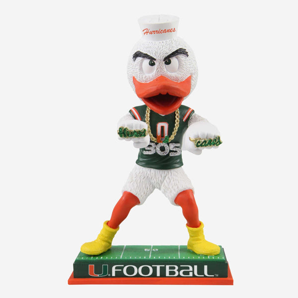 Miami Hurricanes Sebastian The Ibis Turnover Chain outlets - EliteAuto3K