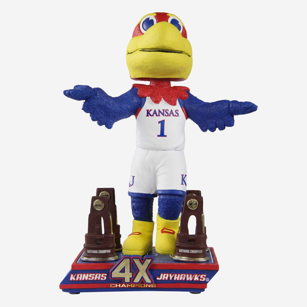 4 piece foco puzzle selling KU Kansas jayhawks