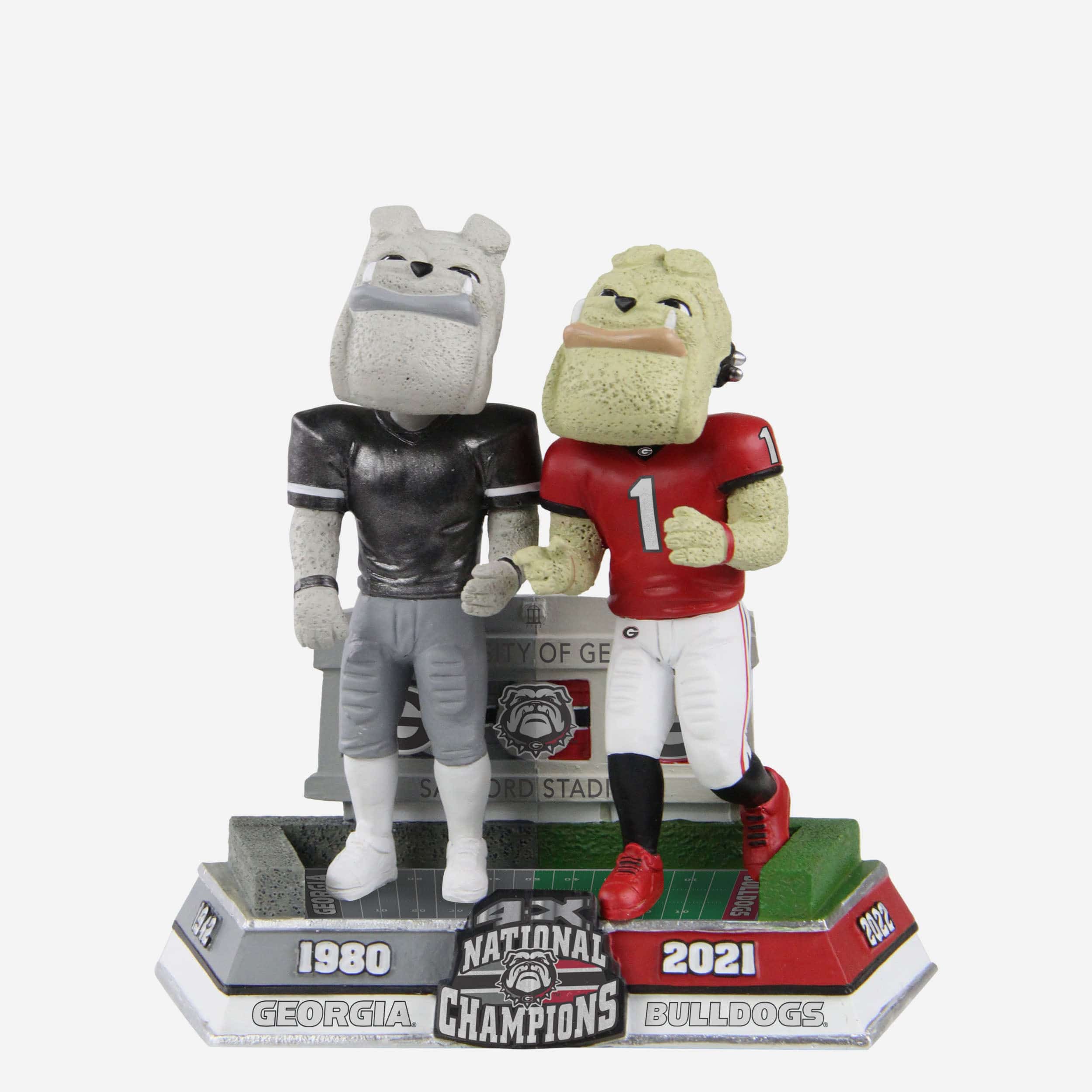 GEORGIA NATIONAL CHAMPS 2021 Bulldogs and Braves Hairy 