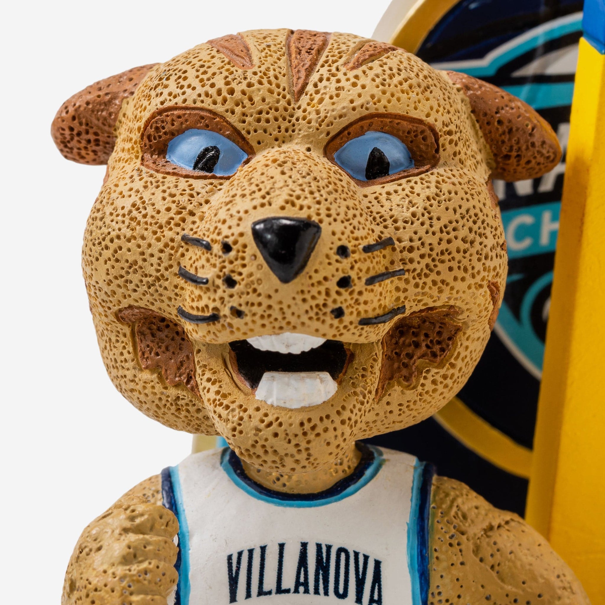 Villanova Wildcats Personalized Billfold Wallet - Brown