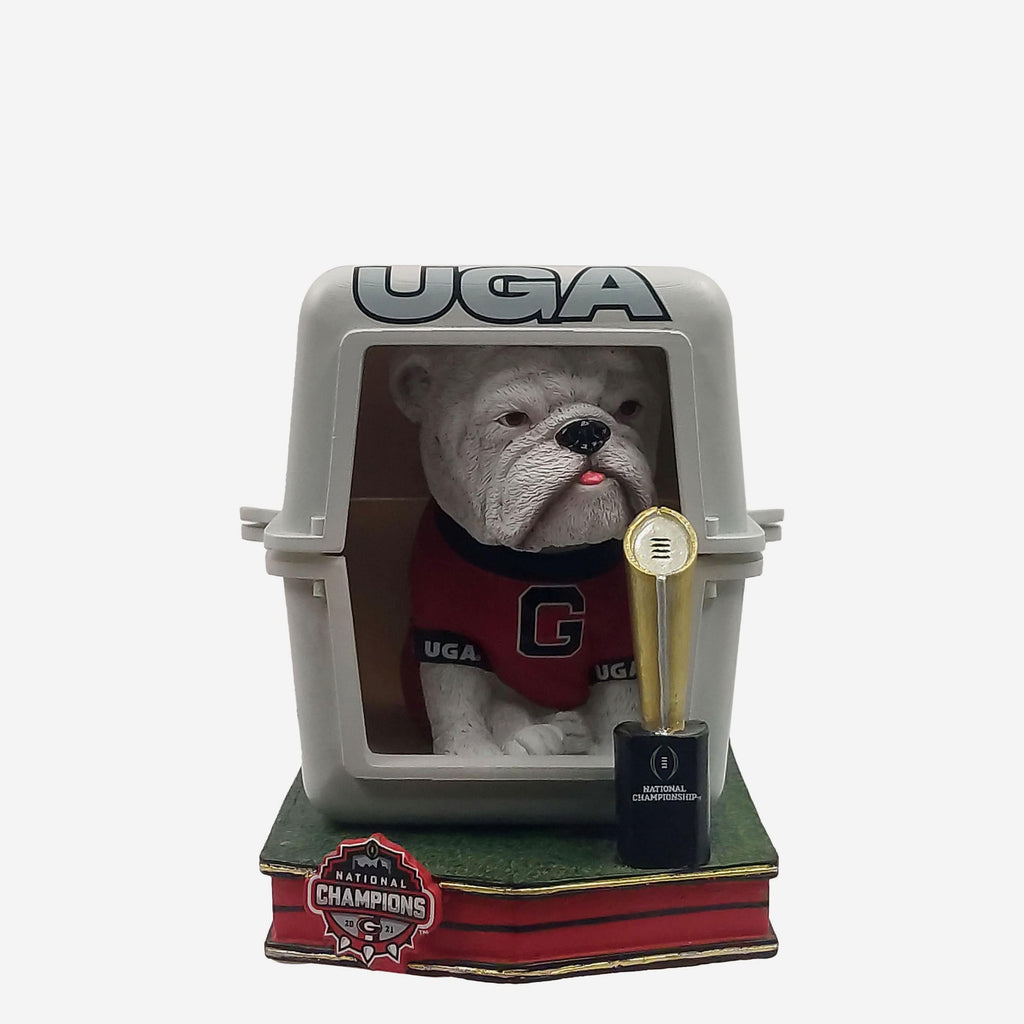 UGA X Georgia Bulldogs 2021 Football National Champions Bobblehead FOCO - FOCO.com