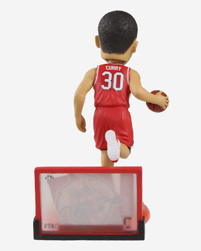 Steph Curry Davidson Wildcats Arena Bobblehead FOCO - FOCO.com